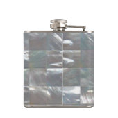 Mutter von Perlendesign Flachmann (Rückseite)