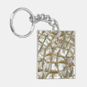 Mutter von Perlendesign Schlüsselanhänger (Vorderseite links)