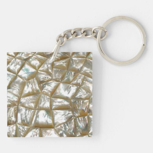 Mutter von Perlendesign Schlüsselanhänger (Rückseite)