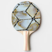 Mutter von Perlendesign Tischtennis Schläger (Vorderseite)