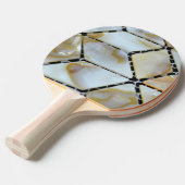Mutter von Perlendesign Tischtennis Schläger (Vorderseite)