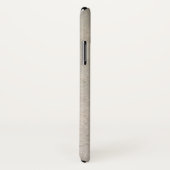 Mutter von Perlenmuster bedrückte Textur Case-Mate iPhone Hülle (Hinten/Rechts)