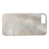 Mutter von Perlenmuster bedrückte Textur Case-Mate iPhone Hülle (Rückseite (Horizontal))