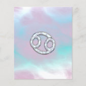 Mutter von Perlkrebs Zodiac Flyer (Vorne)