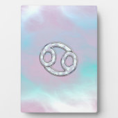 Mutter von Perlkrebs Zodiac Fotoplatte (Vorderseite)