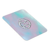 Mutter von Perlkrebs Zodiac Magnet (Rechte Seite)