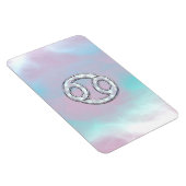 Mutter von Perlkrebs Zodiac Magnet (Rechte Seite)