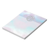 Mutter von Perlkrebs Zodiac Notizblock (Rotiert)