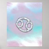 Mutter von Perlkrebs Zodiac Poster (Vorne)