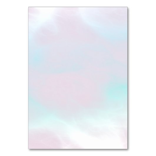 Mutter von Perlkrebs Zodiac Tischnummer (Rückseite)