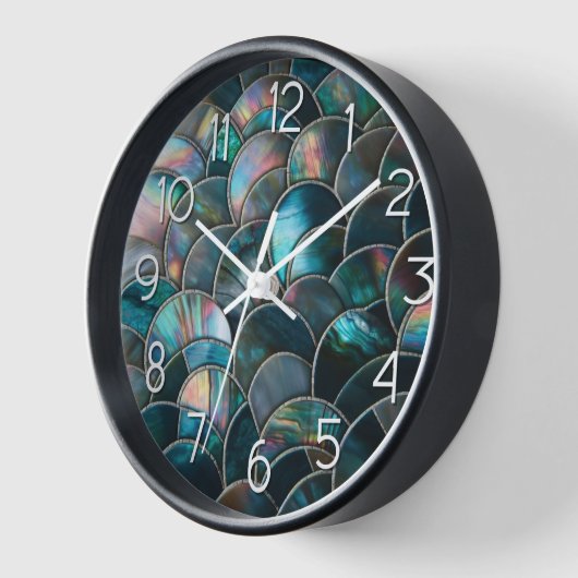 Mutter von Perlmaid-Skalen mit großen Zahlen Uhr (Winkel)