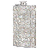 Mutter von Perlsteinen Flachmann (Links)