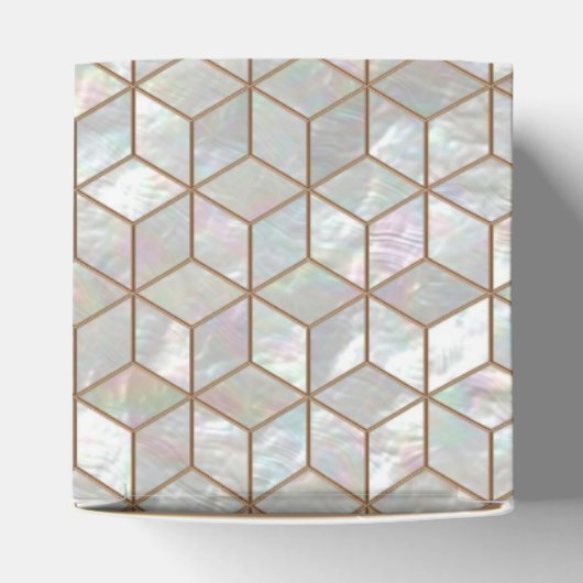 Mutter von Perlsteinen Geschenkschachtel (Oben)