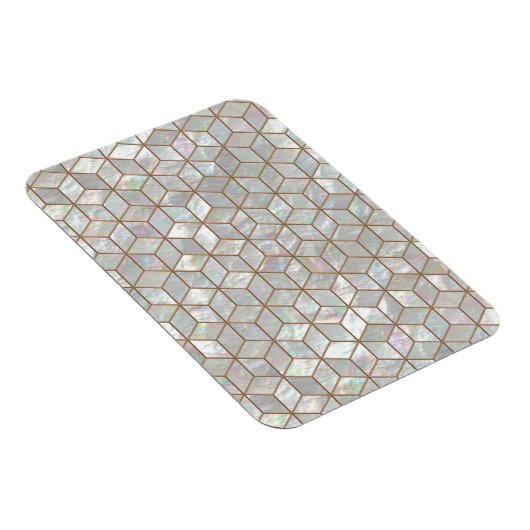 Mutter von Perlsteinen Magnet (Rechte Seite)