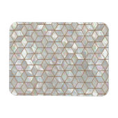 Mutter von Perlsteinen Magnet (Horizontal)