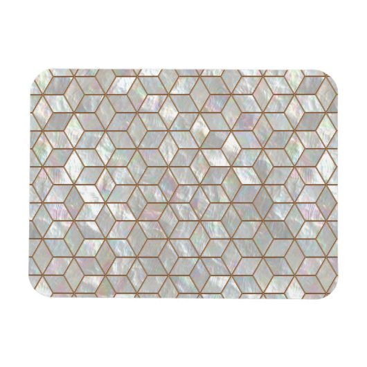 Mutter von Perlsteinen Magnet (Horizontal)