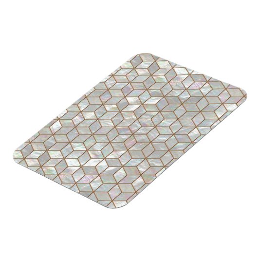 Mutter von Perlsteinen Magnet (Linke Seite)