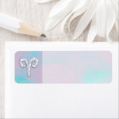 Mutter von Perlstil Aries Zodiac Sign (Insitu)