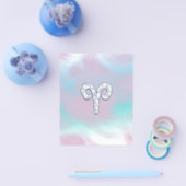 Mutter von Perlstil Aries Zodiac Sign Flyer (Einzeln)