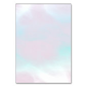 Mutter von Perlstil Aries Zodiac Sign Tischnummer (Rückseite)