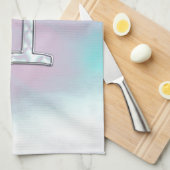 Mutter von Perlstil Gemini Zeichen Handtuch (Viertel Falte)