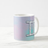 Mutter von Perlstil Gemini Zeichen Kaffeetasse (VorderseiteRechts)