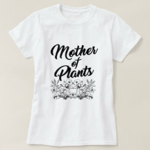 MUTTER VON PFLANZE T - Shirt