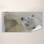 MUTTER VON POLENBÄDERN UND KUB NORDALASKA BADEHANDTUCH (Badehandtuch)