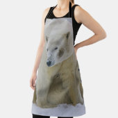 MUTTER VON POLENBÄDERN UND KUB NORDALASKA SCHÜRZE (InSitu)