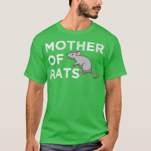 Mutter von Ratten T-Shirt