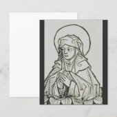 Mutter von Saint Monica, Augustine, Hippo (Vorne/Hinten)