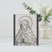 Mutter von Saint Monica, Augustine, Hippo (Stehend Vorderseite)