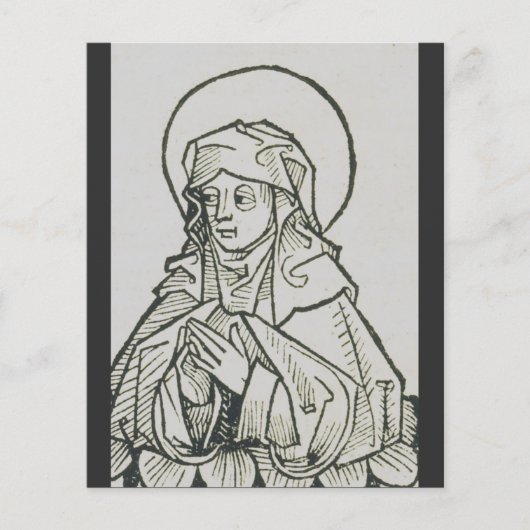 Mutter von Saint Monica, Augustine, Hippo (Vorderseite)