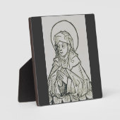 Mutter von Saint Monica, Augustine, Hippo Fotoplatte (Vorderseite)