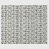 Mutter von Saint Monica, Augustine, Hippo Geschenkpapier (Flach)