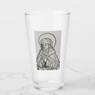 Mutter von Saint Monica, Augustine, Hippo Glas