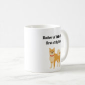 Mutter von Shiba Inus, Vorname Kaffeetasse (VorderseiteRechts)