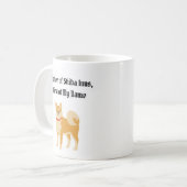 Mutter von Shiba Inus, Vorname Kaffeetasse (Vorderseite Links)