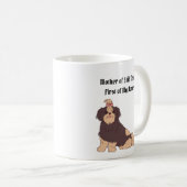 Mutter von Shih Tzus, Vorname Kaffeetasse (VorderseiteRechts)