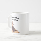 Mutter von Shih Tzus, Vorname Kaffeetasse (Vorderseite Links)