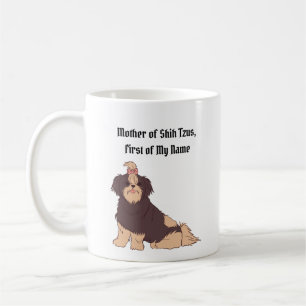 Mutter von Shih Tzus, Vorname Kaffeetasse