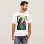 Mutter von Sorgen T-Shirt (Vorne ganz)