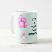 Mutter von Twins Kaffeetasse (Vorderseite Links)