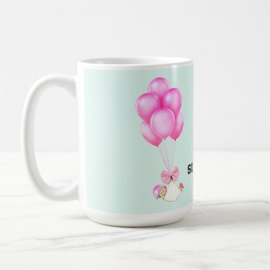 Mutter von Twins Kaffeetasse (Links)