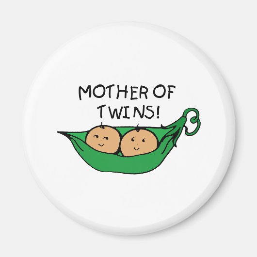 Mutter von Twins Pod Magnet (Vorne)