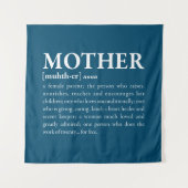 Mutter Wandteppich (Vorderseite (Horizontal))