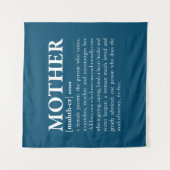 Mutter Wandteppich (Vorderseite)