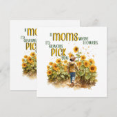 Mütter waren Blume (Vorne/Hinten)