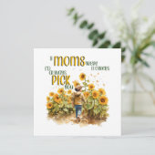 Mütter waren Blume (Stehend Vorderseite)