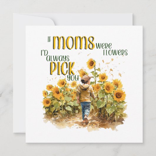 Mütter waren Blume (Vorderseite)